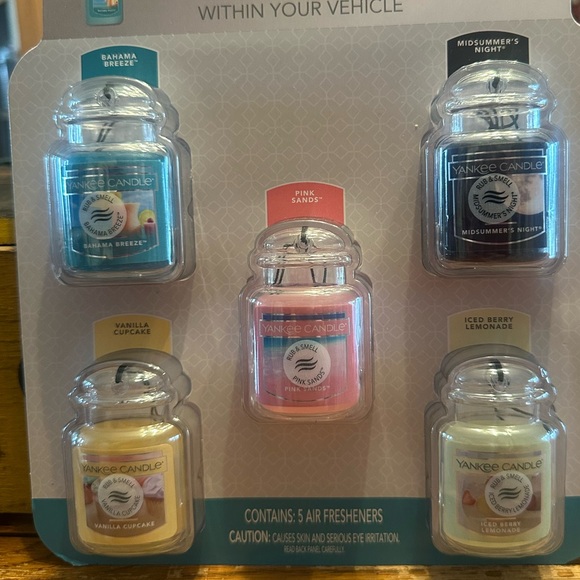 Yankee Candle Car Jar Ultimate Multipack Air Freshener - Picture 7 of 8